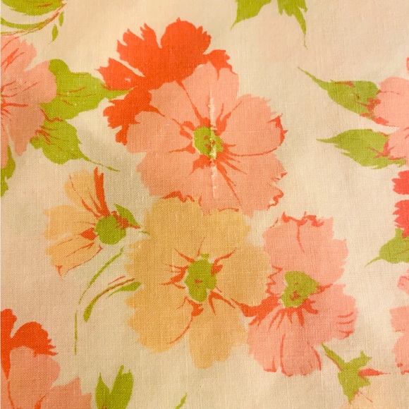 complete set vintage Fashion Manor Penn-Prest full/double sheets - Picture 8 of 10